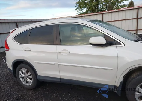 2014 Honda Cr-V Ex-L z USA, uszkodzony, nr VIN 5J6RM4H76EL043102